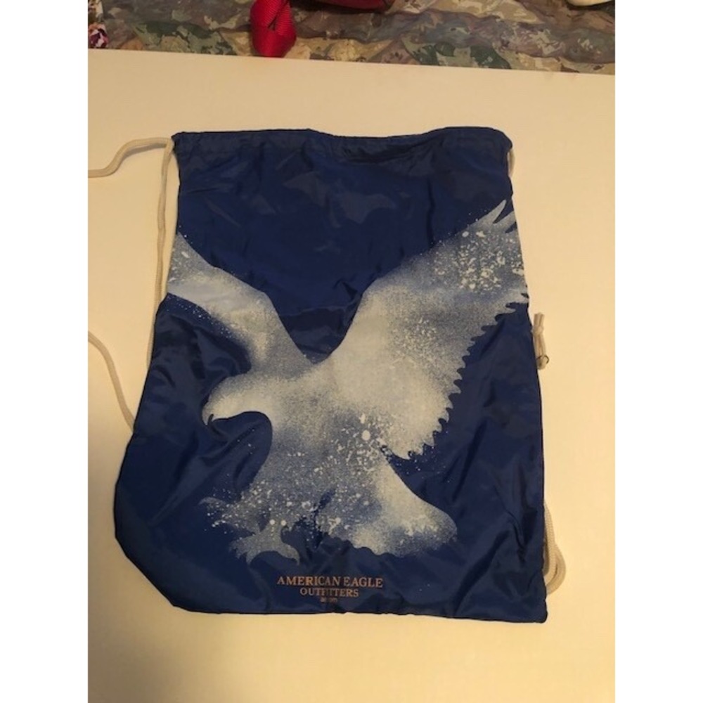 American Eagle Bag Blue